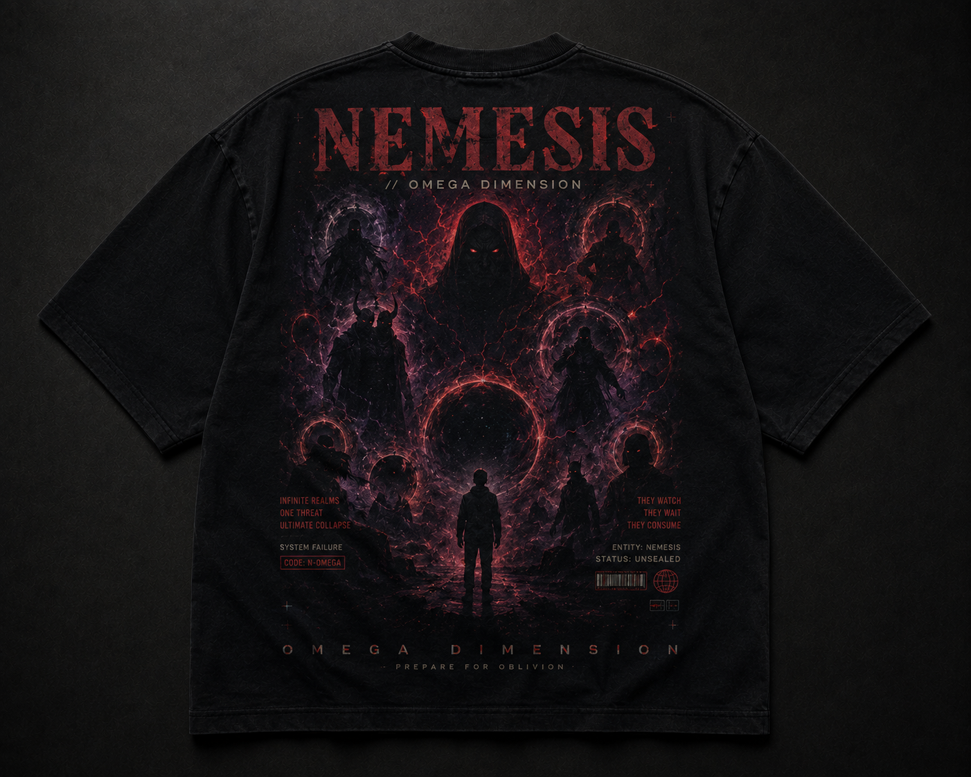 Oversized Tee Antagonistas