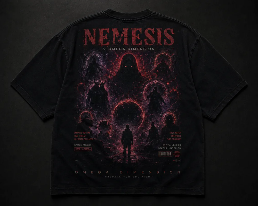 Oversized Tee Antagonistas