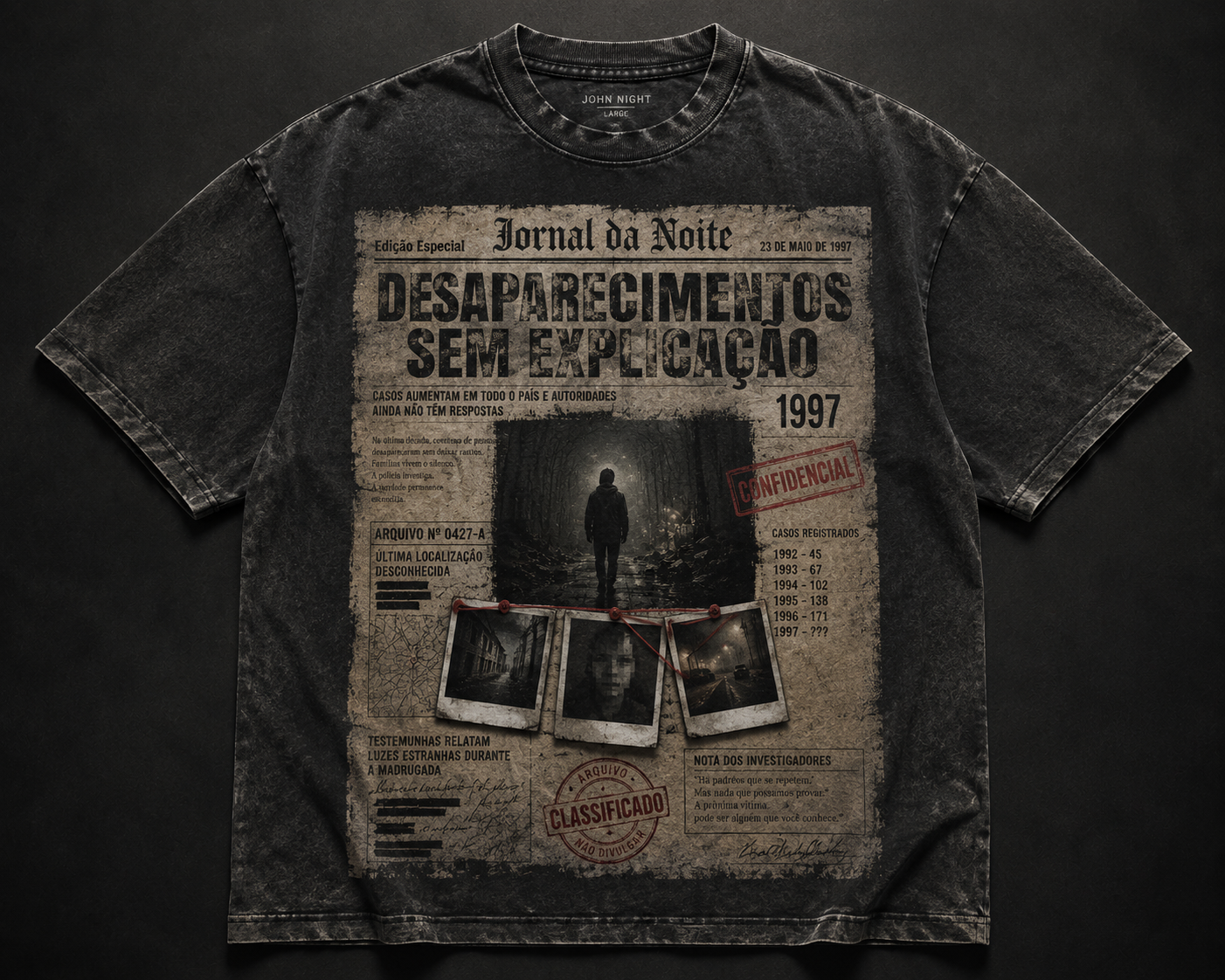 T-Shirt Classified 1997