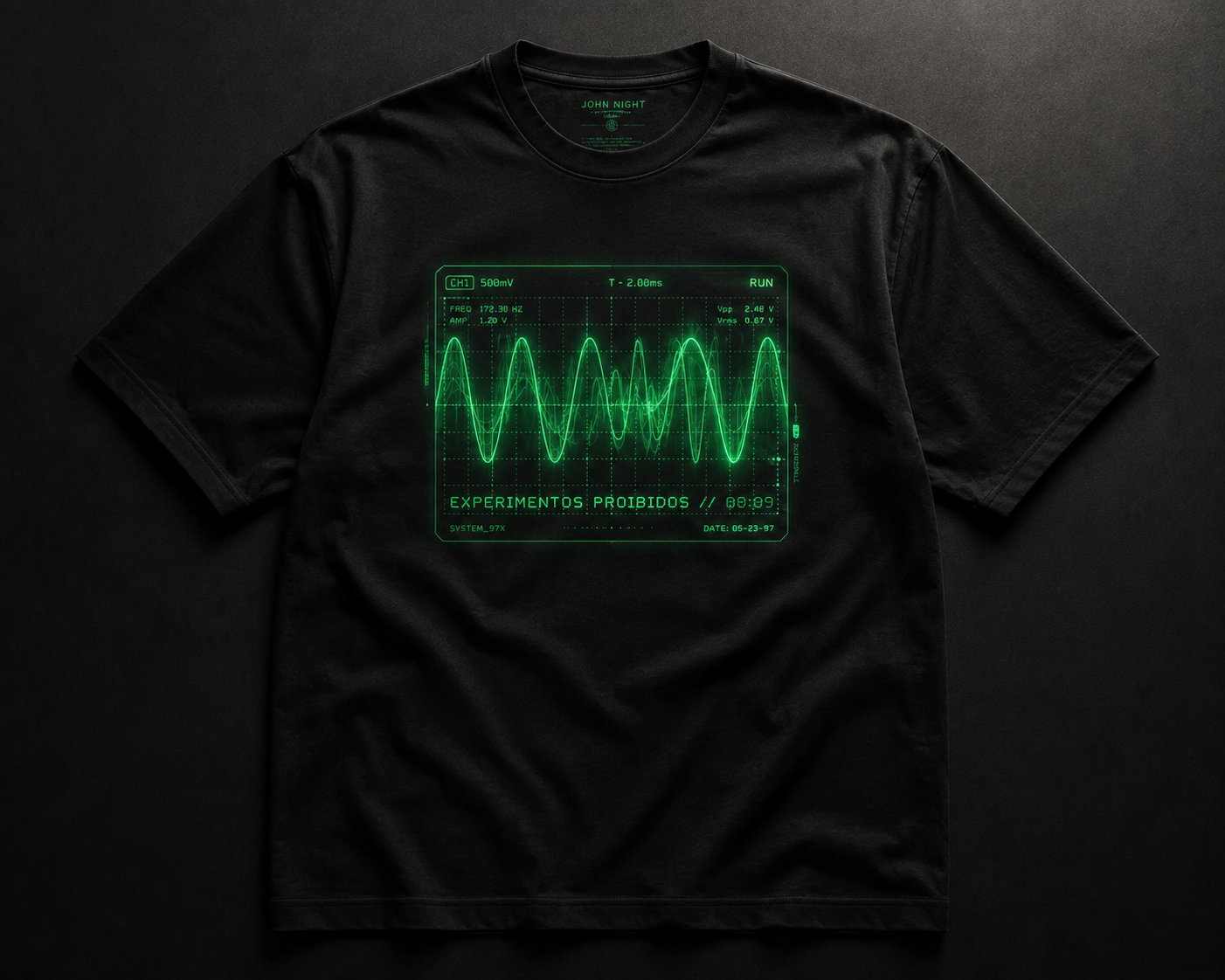 T-Shirt Forbidden Frequency