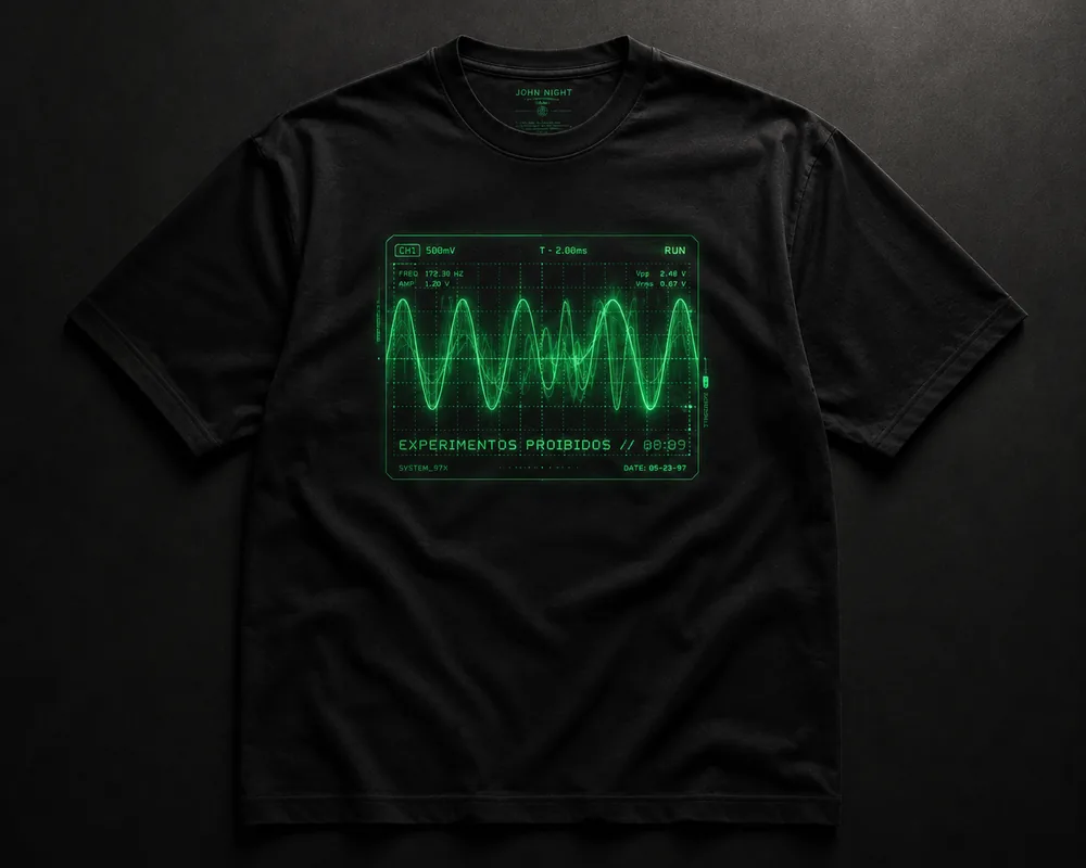T-Shirt Forbidden Frequency