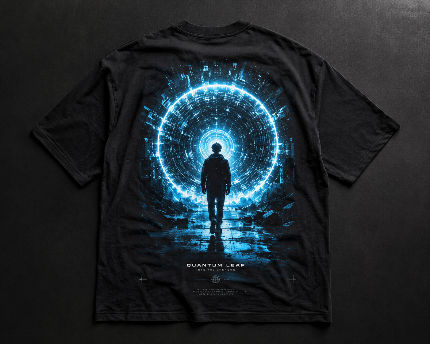T-Shirt Quantum Wormhole