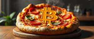 Pizza de mais de 2,5 bilhões